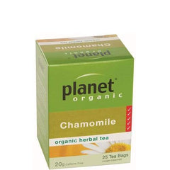 Planet Organics Chamomile Teabags