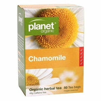 PO ORG CHAMOMILE 50T 50 Tea Bags | Mr Vitamins