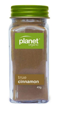 PO ORG CINNAMON 45G 45G | Mr Vitamins