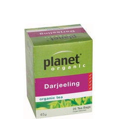 Planet Organics Darjeeling Tea