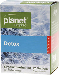 PO DETOX 25TB 25 Tea Bags | Mr Vitamins