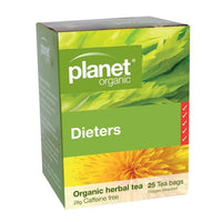 PO DIETERS TEA 25TB 25 Tea Bags | Mr Vitamins