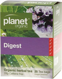 PO DIGEST TEA 25TB 25 Tea Bags | Mr Vitamins