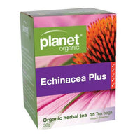 PO ECHINACEA 25TBAGS 25 Tea Bags | Mr Vitamins