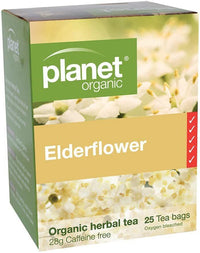 PO ELDERFLOWER TEA B 25 Tea Bags | Mr Vitamins