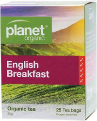 PO ENGLISH BREAKFAST 25 Tea Bags | Mr Vitamins