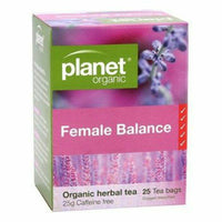 PO FEMALE BALANCE TE 25 Tea Bags | Mr Vitamins