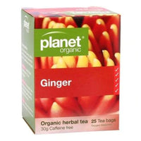 PO GINGER 25 TBAGS 25 Tea Bags | Mr Vitamins