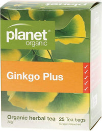 PO GINGKO 25 TBAGS 25 Tea Bags | Mr Vitamins