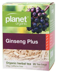 PO GINSENG PLUS 25 B 25 Tea Bags | Mr Vitamins