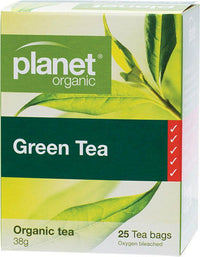 PO GREEN TEA BAGS 25 25 Tea Bags | Mr Vitamins