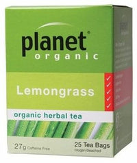 PO LEMONGRASS 25TB 25 Tea Bags | Mr Vitamins