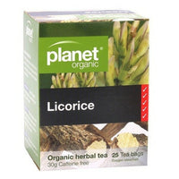 PO LICORICE TEA 25TB 25 Tea Bags | Mr Vitamins