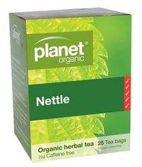PO NETTLE TEA 25T 25 Tea Bags | Mr Vitamins