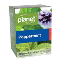 PO PEPPERMINT 25BAGS 25 Tea Bags | Mr Vitamins