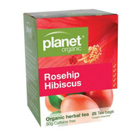 PO ROSEHIP HIB TEA 2 25 Tea Bags | Mr Vitamins