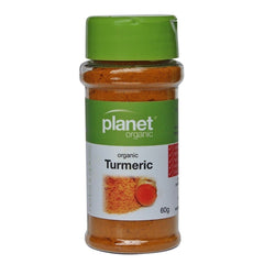 Planet Organics Ground Turmeric