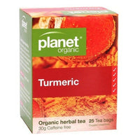 PO TUMERIC 25TB 25 Tea Bags | Mr Vitamins
