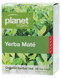 PO YERBA MATE 25TB 25 Tea Bags | Mr Vitamins