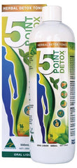 Point Pharma 5 Point Detox Herbal Tonic