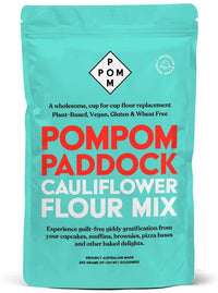 PPP CAULIFLOWER FLOUR MIX 340G 340GM | Mr Vitamins