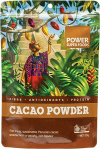 PSF CACAO POWDER 125 125GM | Mr Vitamins