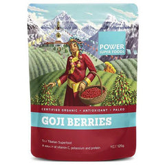 Power Superfoods Organic Goji Berries