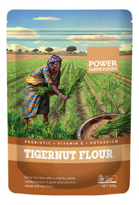 PSF TIGERNUT FLOUR 300G 300GM | Mr Vitamins