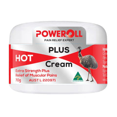 Poweroll Hot Emu Cream