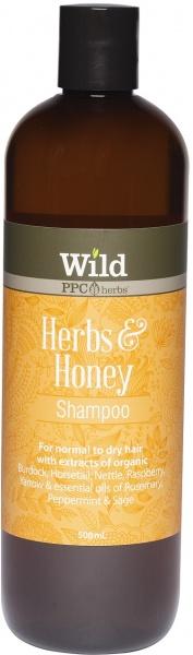 PPC SHAMPOO HERBS HONEY 500ML | Mr Vitamins
