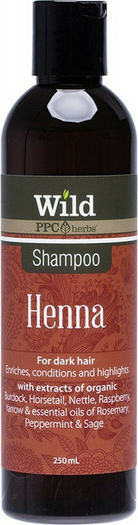 PPC Herbs Wild Shampoo Henna | Mr Vitamins