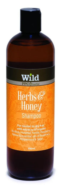 PPC Herbs Wild Shampoo Herbs & Honey | Mr Vitamins