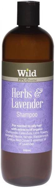 PPC Herbs Wild Shampoo Herbs & Lavender | Mr Vitamins