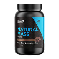 PranaOn Natural Mass Protein | Mr Vitamins