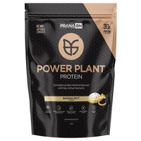 PRANA POWER PLANT PROTEIN 1KG Banana| Mr Vitamins
