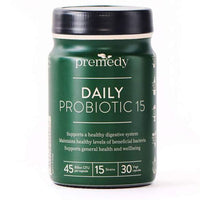 Premedy Daily Probiotic 15* | Mr Vitamins