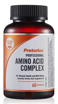 PRET AMINO ACID COMP 60 Capsules | Mr Vitamins