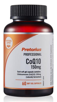 PRET COQ10 150MG 60 Capsules | Mr Vitamins