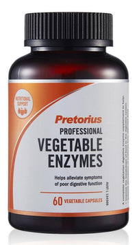 PRET VEGETABLE ENZYM 60 Capsules | Mr Vitamins