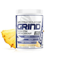 Primabolics Grind Non Stim Pre Workout | Mr Vitamins