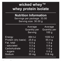 Pro Matrix Wicked Whey WPC* | Mr Vitamins