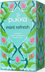 Pukka Mint Refresh Tea