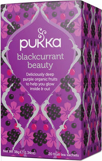 Pukka Black Currant Beauty Tea* | Mr Vitamins