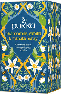 PUKKA CHAMOMILE VAN MANU 20 Tea Bags | Mr Vitamins