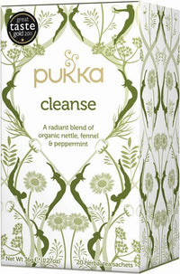 PUKKA CLEANSE 20TB 20 Tea Bags | Mr Vitamins
