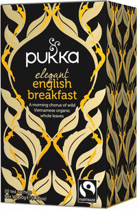 PUKKA ELEGANT ENGLIS 20 Tea Bags | Mr Vitamins