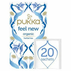 Pukka Feel New Teabags