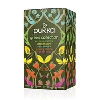 PUKKA GREEN COLLECTION 20TB 20 Tea Bags | Mr Vitamins