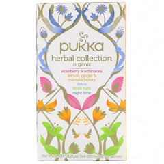 Pukka Herbal Collection Teabags