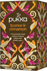 Pukka Licorice & Cinnamon Tea